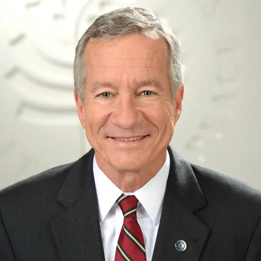 Portrait of Jim Marshall