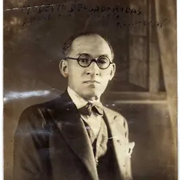 Portrait of Modesto Delgado Rodas