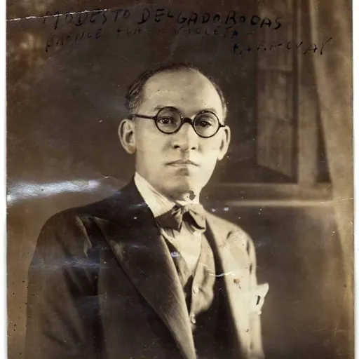 Portrait of Modesto Delgado Rodas