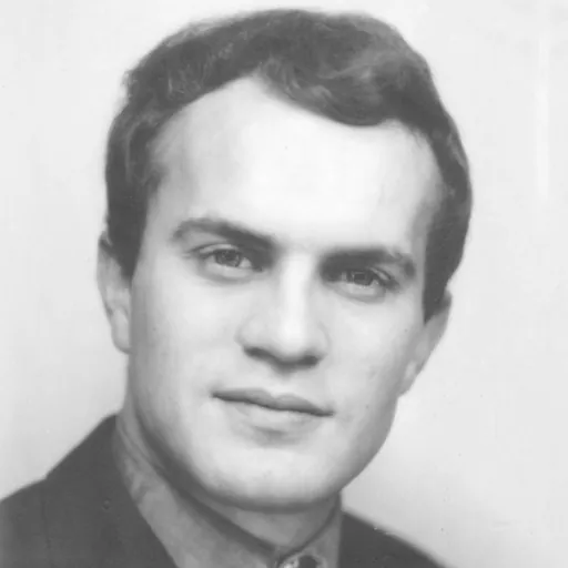 Portrait of Pierre Papadiamandis