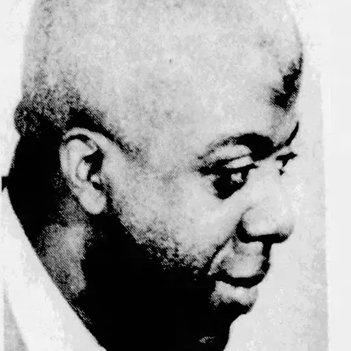 Portrait of Dan Burley