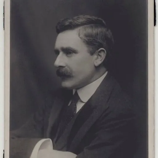 Portrait of John Arnesby Brown