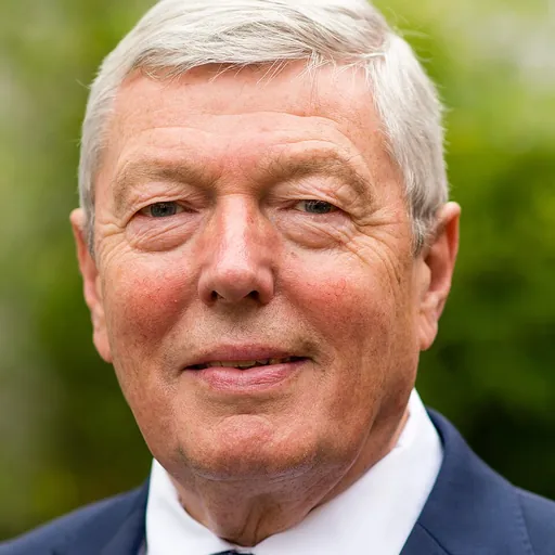 Portrait of Alan Johnson
