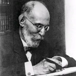 Portrait of Edmund Oscar von Lippmann