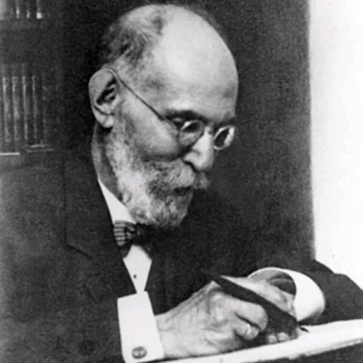Portrait of Edmund Oscar von Lippmann