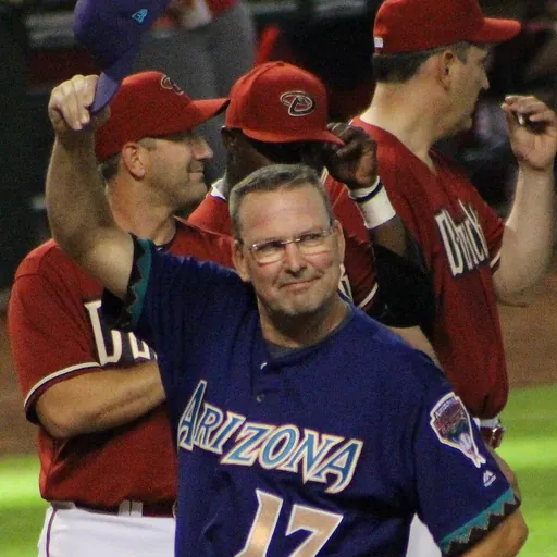 Portrait of Mark Grace