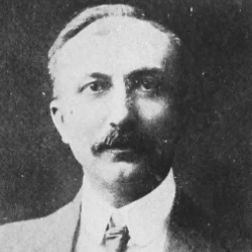 Portrait of Maurice De Wulf