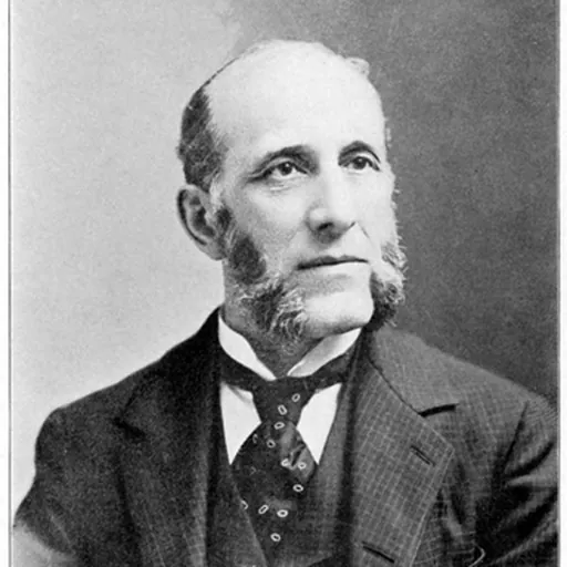 Portrait of Philip Van Ness Myers