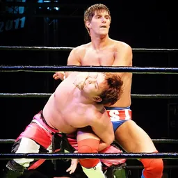 Portrait of Zack Sabre Jr.