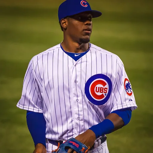 Portrait of Jorge Soler
