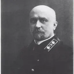 Portrait of Mykola Storozhenko