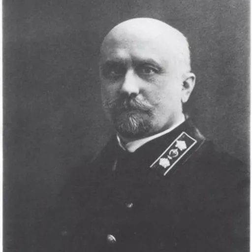 Portrait of Mykola Storozhenko