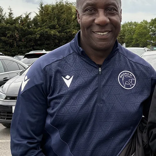 Portrait of Terry Connor