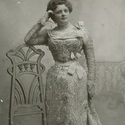 Portrait of Božena Kacerovská