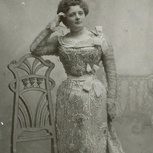 Portrait of Božena Kacerovská