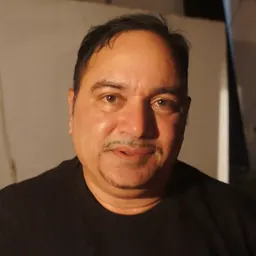Portrait of Comedian Ambe