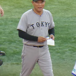 Portrait of Hideki Hashigami