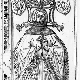 Portrait of Walram IV of Nassau-Wiesbaden-Idstein