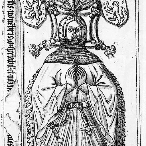 Portrait of Walram IV of Nassau-Wiesbaden-Idstein