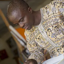 Portrait of Lemi Ghariokwu