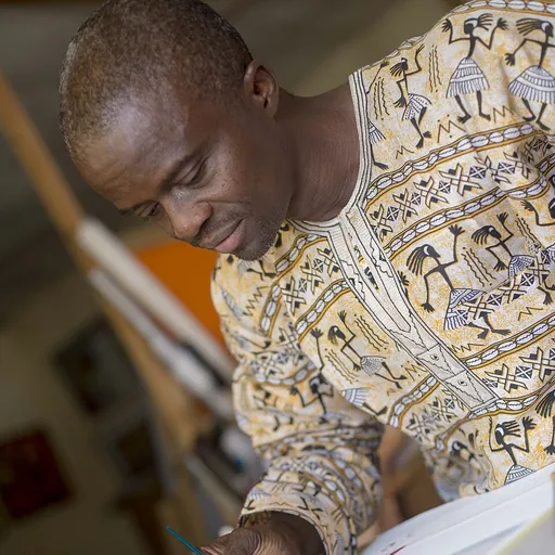 Portrait of Lemi Ghariokwu