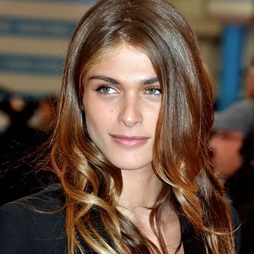 Portrait of Elisa Sednaoui