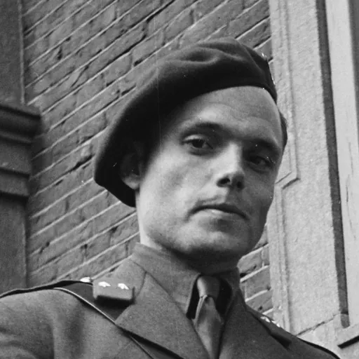 Portrait of Peter Tazelaar