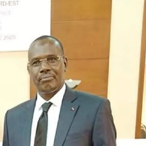 Portrait of Hissène Abdoulaye