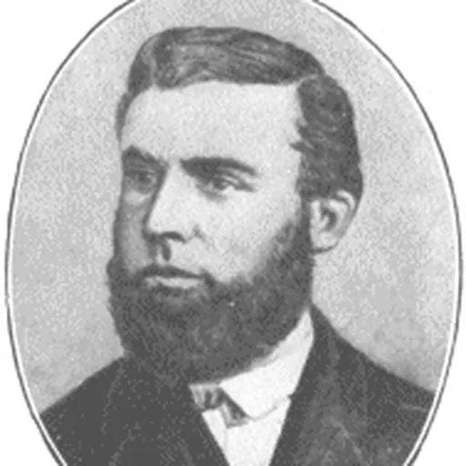 Portrait of William H. James