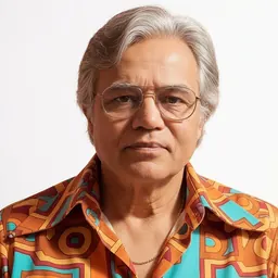 Portrait of Krishna Dharabasi