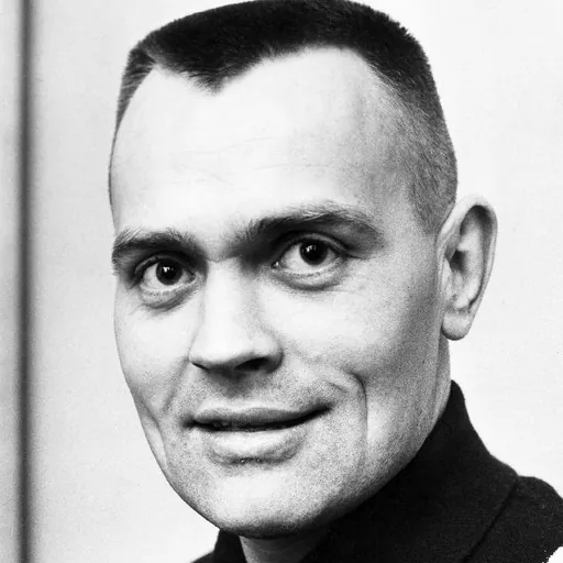 Portrait of Seppo Lindström