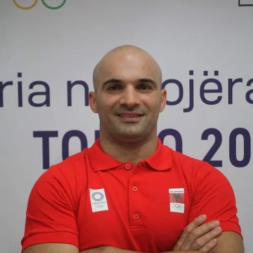 Portrait of Erkand Qerimaj