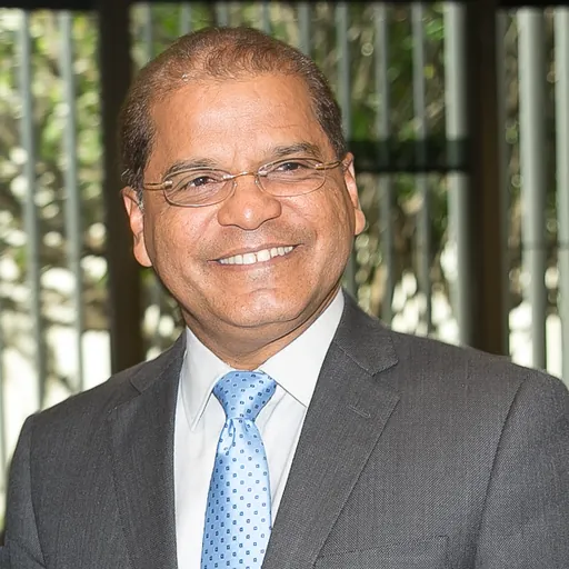 Portrait of Óscar Ortiz