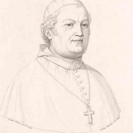 Portrait of Placido Zurla