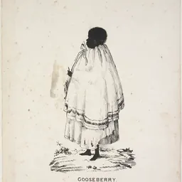 Portrait of Cora Gooseberry