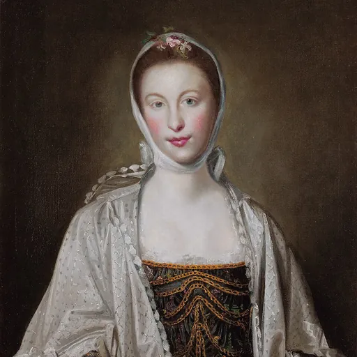 Portrait of Elizabeth Rawdon, Countess of Moira