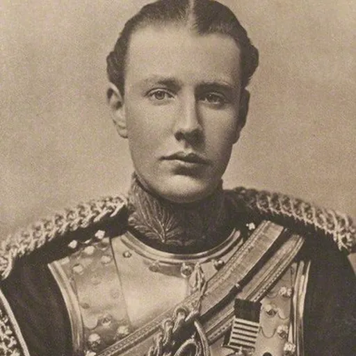 Portrait of Hugh Grosvenor, 2nd Duke of Westminster