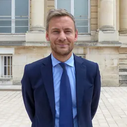 Portrait of Corentin Le Fur