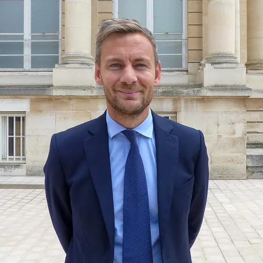 Portrait of Corentin Le Fur