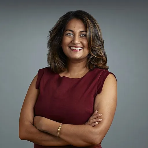 Portrait of Shruti Naik