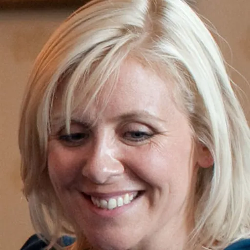 Portrait of Lucy Hawking