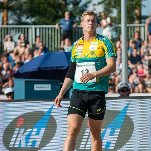 Portrait of Toni Keränen