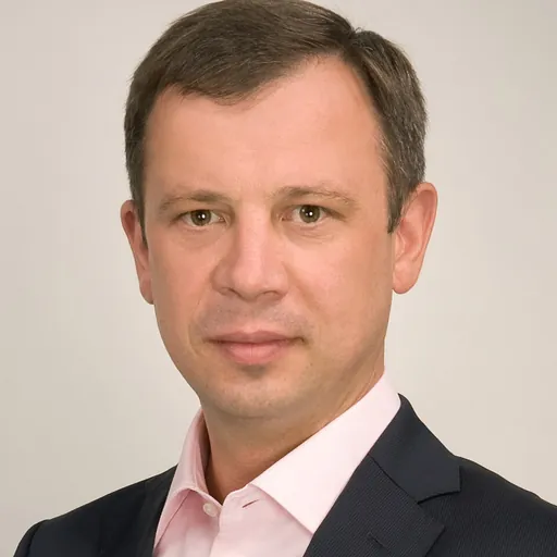 Portrait of Mykhailo Khmil