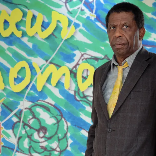 Portrait of Dany Laferrière