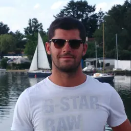 Portrait of Maxime Demontfaucon