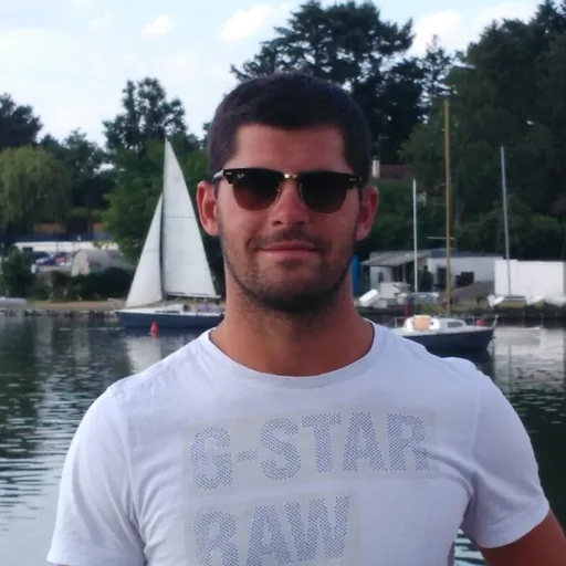 Portrait of Maxime Demontfaucon