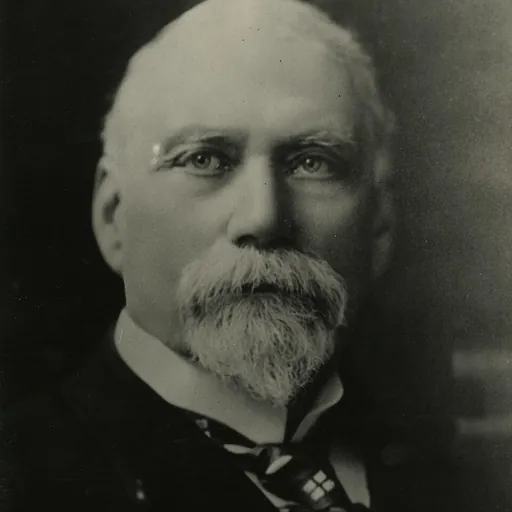 Portrait of Miles Conway Moore