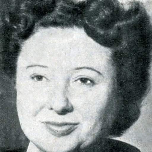 Portrait of Dolores Palumbo
