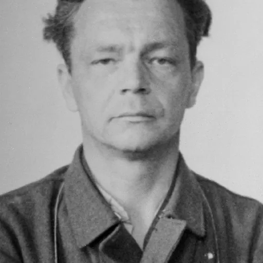 Portrait of Otto Bovensiepen