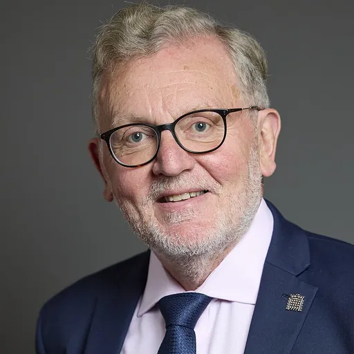 Portrait of David Mundell